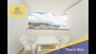 Studio for sale in Puerto Plata, Puerto Rico, Gran Canaria with sea view