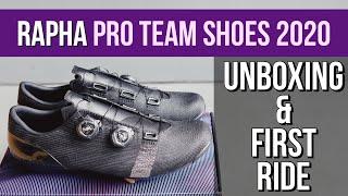 Rapha Pro Team Shoes 2020 Unboxing and First Look