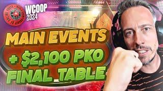 One of my Biggest Days: Playing for MILLIONS!  | DAY 18 ️ WCOOP 2024