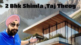 Luxury Mountain Living in Shimla at Trikaya Unwind Taj Theog | 2 BHK Shimla Near Taj Hotel