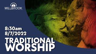 "One Love" | 8/7 Millbrook UMC 8:30am Traditional Worship