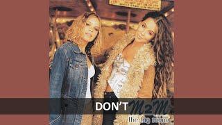 M2M - DON'T LYRICS