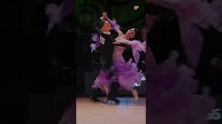 Vadim Shurin & Anastasia Meshkova | 2024 WDSF GrandSlam Standard Calvià