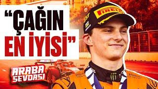 Piastri Hem Agresif Hem Kurnaz, Verstappen'in En Kötü Yarışı, Perez-Sainz Kazası | Araba Sevdası