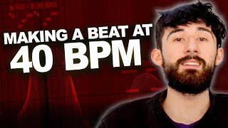 RIO LEYVA MAKES A BEAT AT 40BPM
