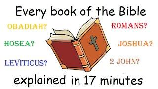 What each book of the Bible is about