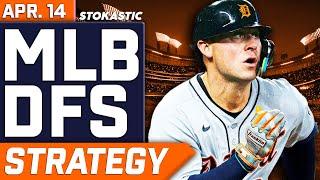 MLB DFS Strategy: DraftKings & FanDuel Lineup Tips & Projections Today