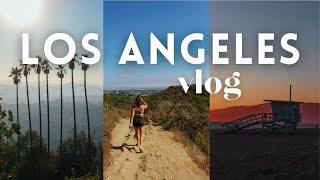 LA Vlog: Housesitting, Malibu, Redondo Beach, Hollywood + More!