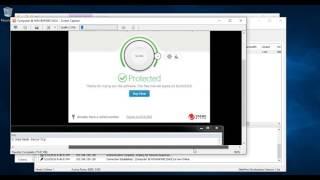 Cryptic vs Trend Micro Maximum Security