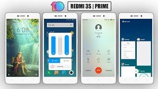 STABLE MIUI 10 FOR REDMI 3S/PRIME