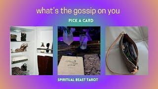what’s the gossip on you | pick a card