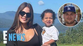 Khloé Kardashian’s Son Tatum LOOKS Like Her Brother Rob Kardashian in New Pics! | E! News