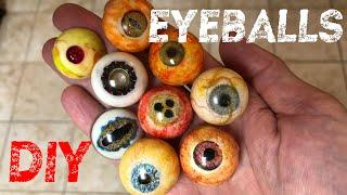 DIY Monster Eyeball Prototypes - Help Me Choose!