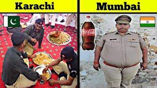 Pakistan Police V/s Indian Police Talent | Haider Tv