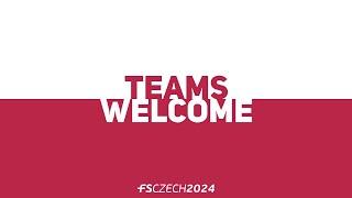 Day 2, Teams Welcome | FSCZ 2024