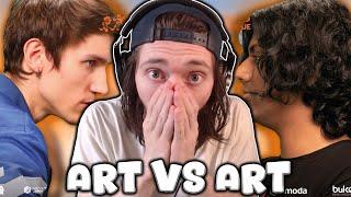 ART vs ART! | SYJO vs RAJE - GRAND BEATBOX BATTLE 2024 LOOPSTATION REACTION!