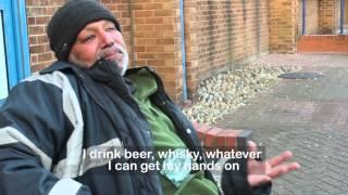 Homeless Punjabi Man in Ilford, Essex (UK)