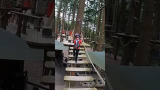 Aerial Obstacles @ZipworldUK #zipworld #obstacles #obstaclecourse #obstaclechallenge #treetopwalk