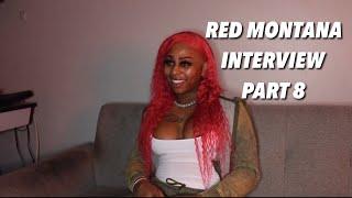 Red Montana on going to school with G Herbo, going to therapy, losing her father + More