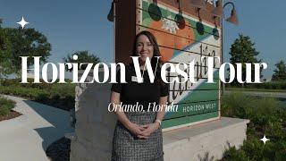 Horizon West Tour in Winter Garden, Florida #community #horizonwest #wintergarden