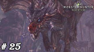 Monster Hunter World - Co-op Walkthrough - Part 25 - Kushala Daora