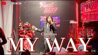 Claudius Weson - My Way (Frank Sinatra) | Final Round | Winner - Ruai 8689 Open Merdeka Karaoke 2024