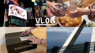 [Vlog] Shinjuku 3D cat, Shin-Okubo's eating walk | what i bought in amazon Black friday