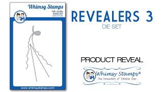 WHIMSY STAMPS PRODUCT REVEAL: Revealers 3 Die Set