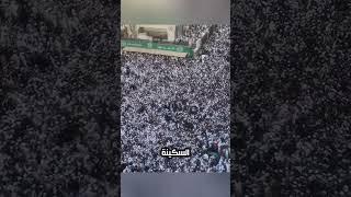تدفقوا حجاج بيت الله نحو الحرم بلا توقف... وكأنهم قلوب تبحث عن النور
