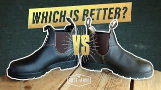 Blundstone Classic vs Original - Blundstone Boot Review (500 vs 550)