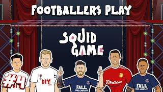 ️#4! Footballers Play SQUID GAME!️ (Episode 4: Frontmen 3.6 Stepping Stones)