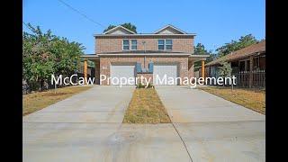 Duplexes for Rent in Dallas 3BR/2.5BA by Dallas Property Management