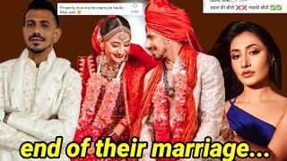 YUZVENDRA CHAHAL AND DHANSHREE VERMA FILED FOR DIVORCE| DHANSHREE BEING CLOUT CHASER