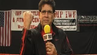 Tito Santana IWF Wrestling School Endorsement