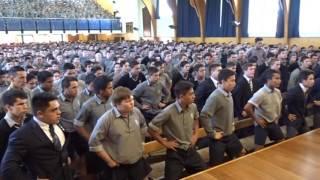 High School Boys Honor Retiring Teacher With Moving Haka