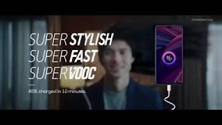 OPPO R17 Pro 30S en SuperVOOC HAIR