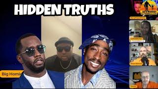 The Real Story: Jaguar Wright & Big Homie CC Expose Tupac, Diddy & Hollywood