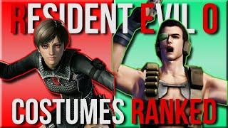 All RESIDENT EVIL 0 Costumes RANKED WORST to BEST (Plus T Shirt Contest)