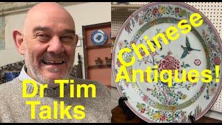 An interview with CHINESE ANTIQUE PORCELAIN Expert Dr Tim Foster