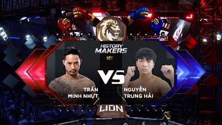 Trần Minh Nhựt - Nguyễn Trung Hải | "Chàng học sinh" bị hạ knock-out