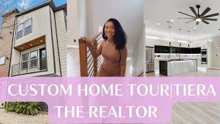 Custom House Tour| My Listing| Trinity Corp Homes| Tiera The Realtor