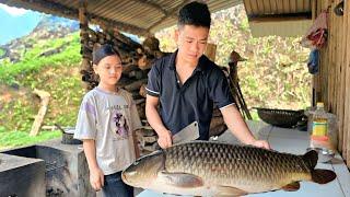 Daughter has summer vacation - father and daughter cook together | Hà Tòn Chài