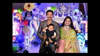 Gopichand Son Virat Krishna First Birthday Celebrations Unseen Photos