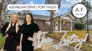  New Listing in Fort Valley, GA! 426 William Drive