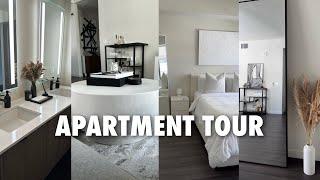 LUXURY APARTMENT TOUR | MODERN MIAMI APARTMENT | Jessica Carmona