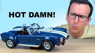 LEGO Shelby Cobra REVIEW