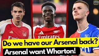 Do we have our Arsenal back? - Arsenal interested in Wharton in January - Napoli want Kiwior