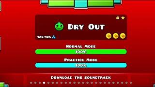 Geometry dash - Dry out all coins