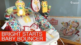 Bright Starts Bouncer - UNBOX AND BUILD