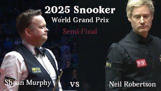 Neil Robertson vs Shaun Murphy  2025 Snooker World Grand Prix  Semi-Final